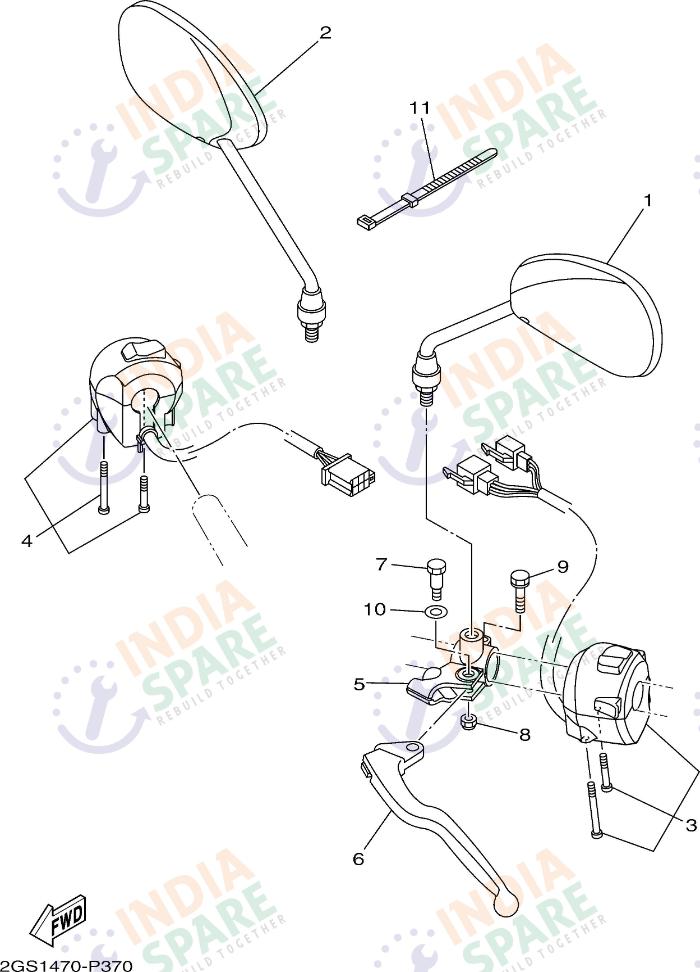 HANDLE SWITCH & LEVER